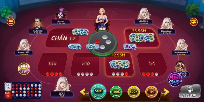 Các khuyến mãi hấp dẫn khi đánh xóc đĩa online tại 789Club