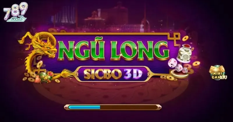 Tổng quan game Ngũ long sicbo 3D 789club