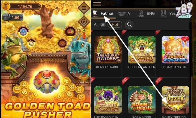 Tổng quan game slot Money Tree Dozer 789club