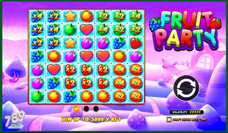 Hé lộ các biểu tượng đặc biệt của Fruit Party