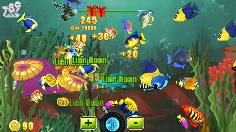 Làm chủ bắn cá Wirek chỉ trong nháy mắt với cách chơi cực dễ