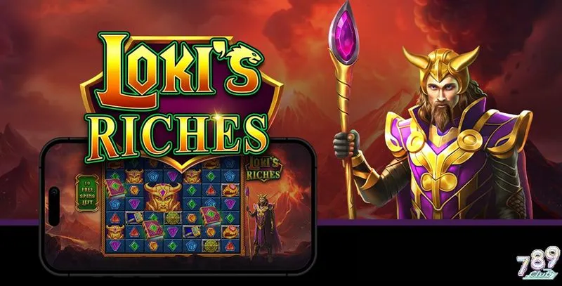 Tổng quan game Loki’s Riches 789club