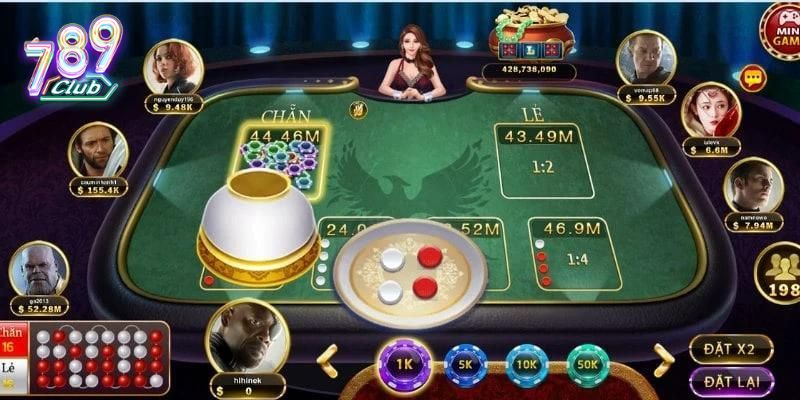 Tham gia giải trí đỉnh cao online tại xóc đĩa 789Club